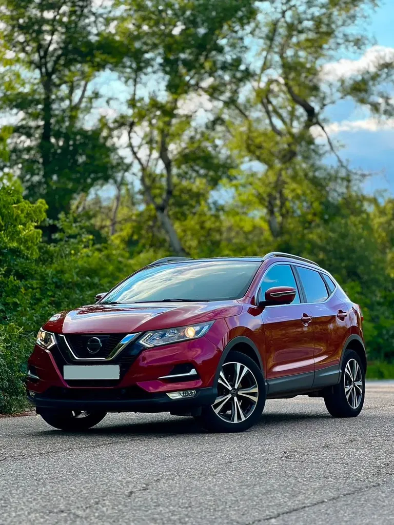 Fotografie: 2018 Nissan Qashqai