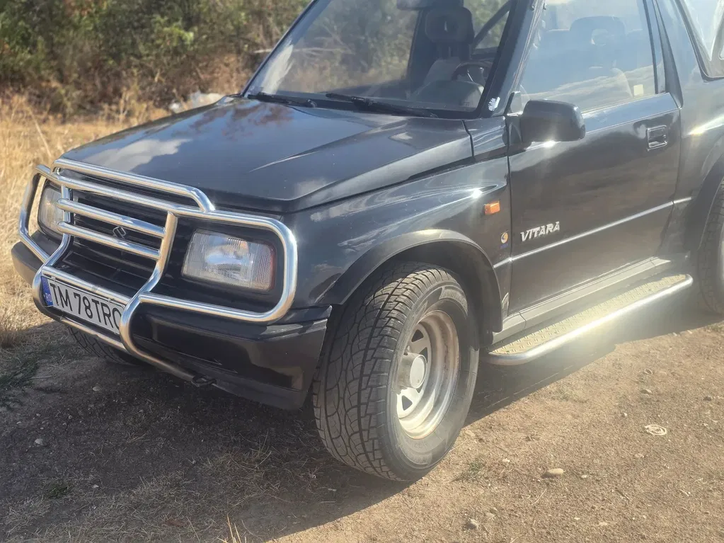 Fotografie: 1990 Suzuki Vitara