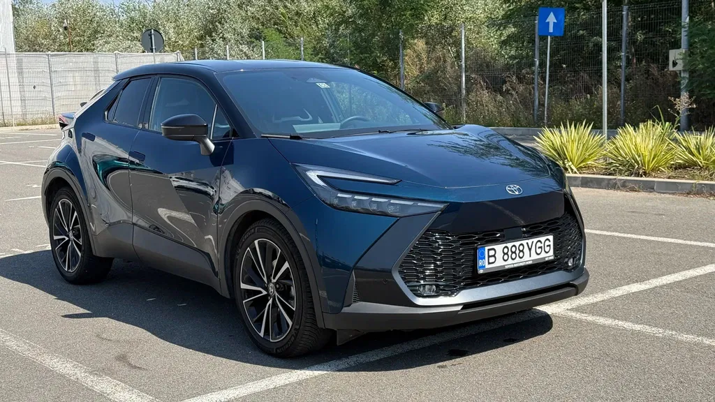 Fotografie: 2025 Toyota C-HR