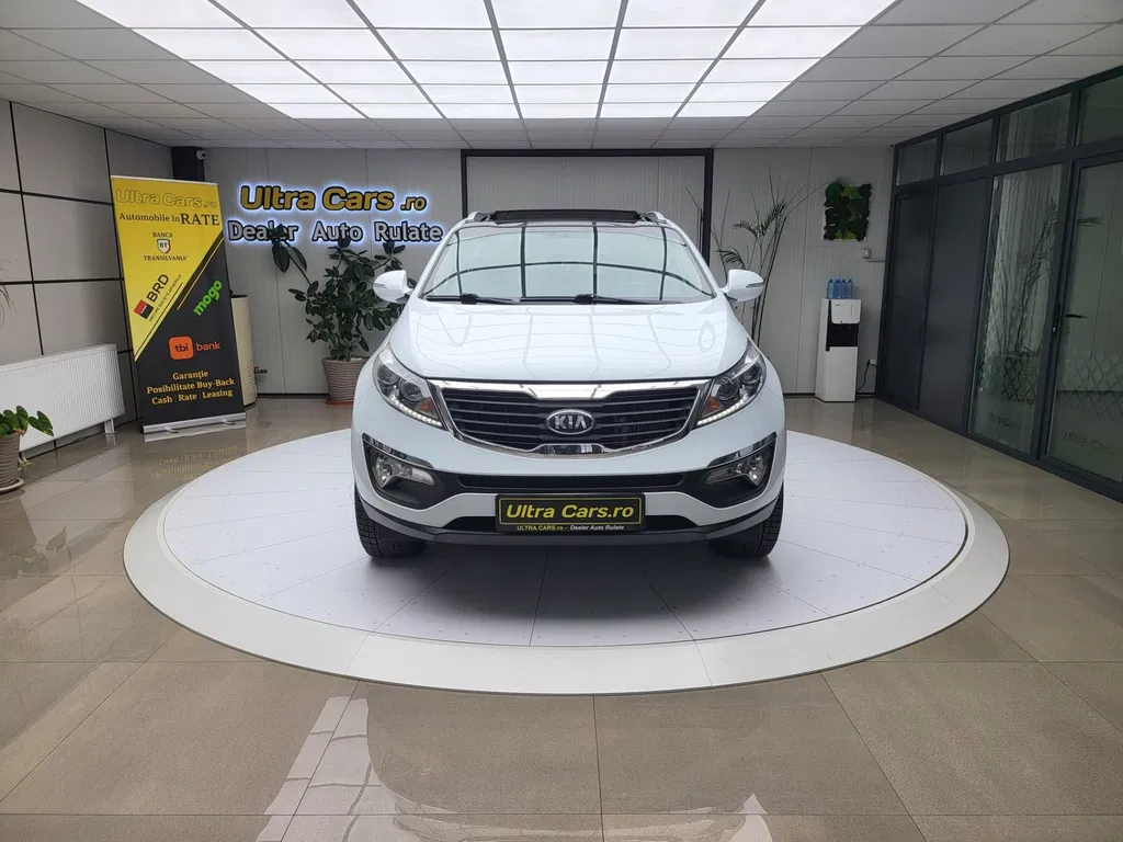 Fotografie: 2013 Kia Sportage