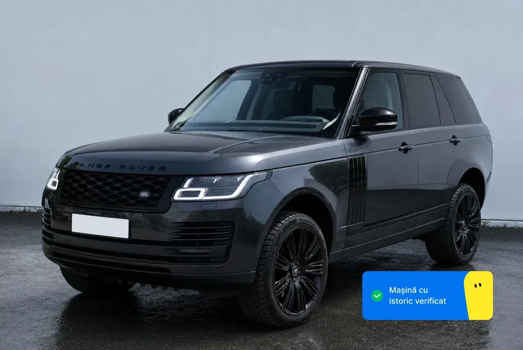 Fotografie: 2018 Land Rover Range Rover