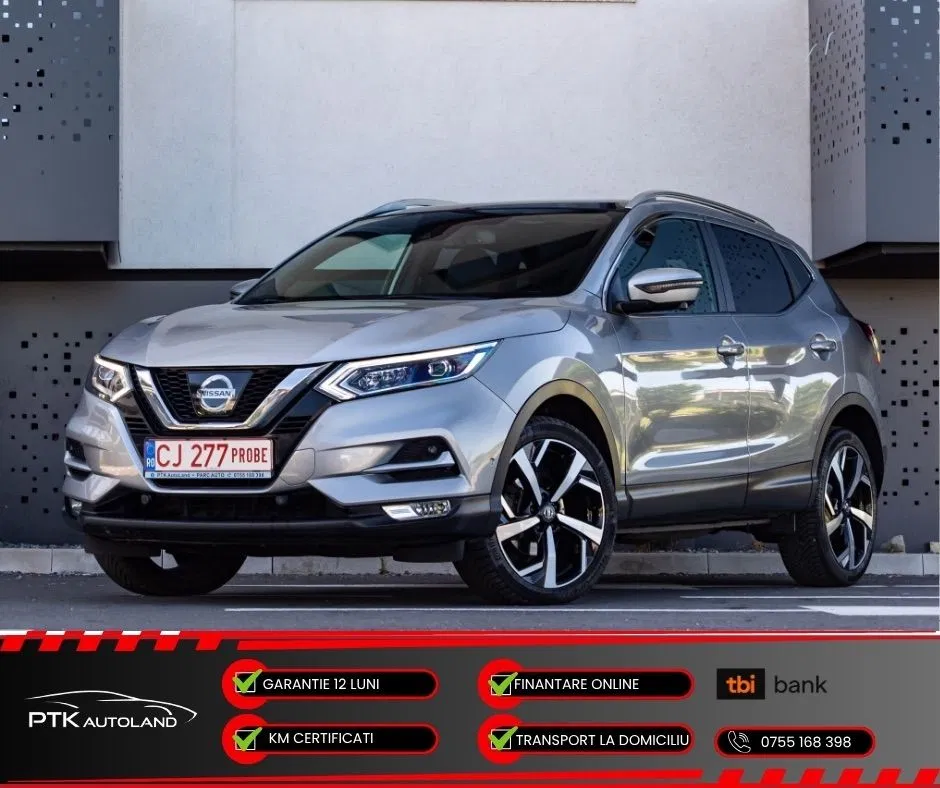 Fotografie: 2018 Nissan Qashqai