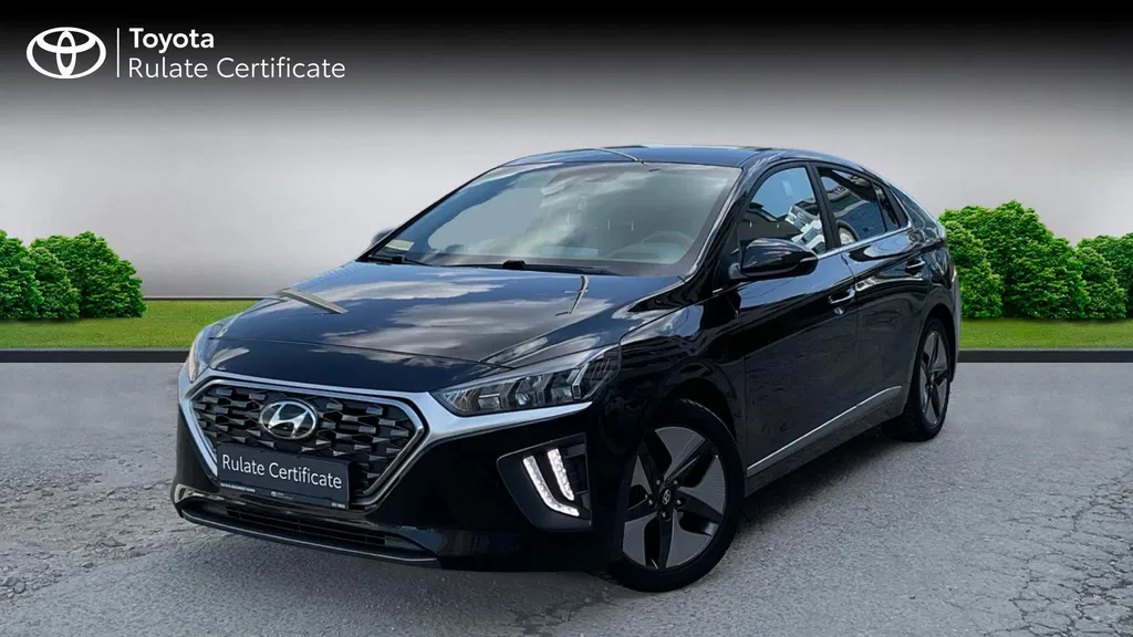 Fotografie: 2022 Hyundai Ioniq