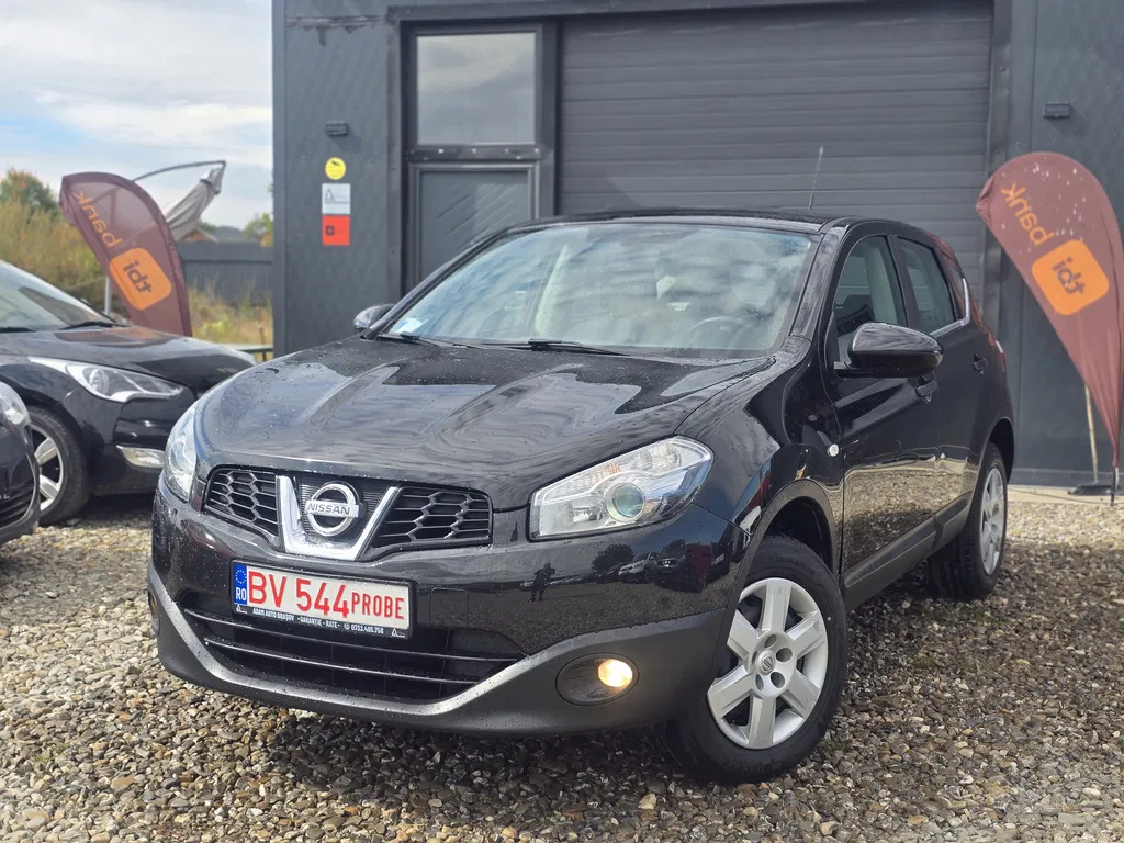 Fotografie: 2011 Nissan Qashqai