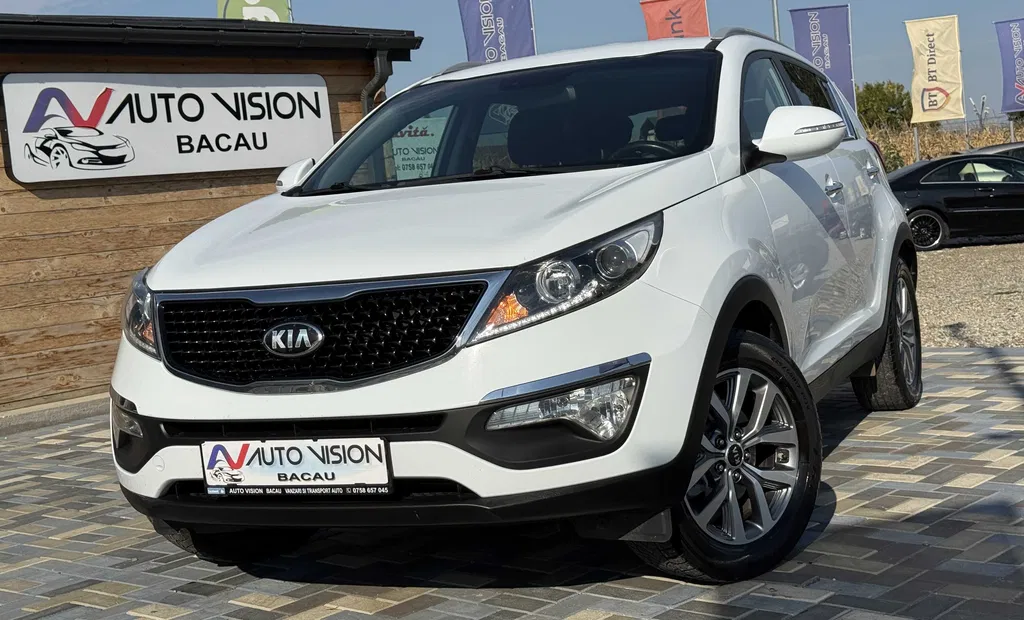 Fotografie: 2014 Kia Sportage
