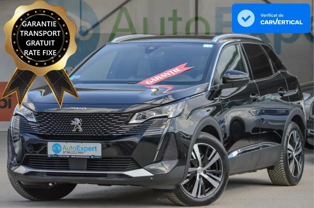 Fotografie: 2021 Peugeot 3008