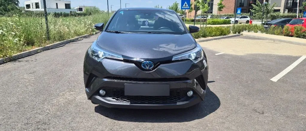Fotografie: 2019 Toyota C-HR