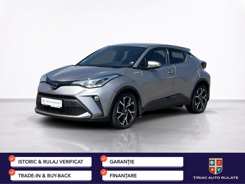 Fotografie: 2022 Toyota C-HR