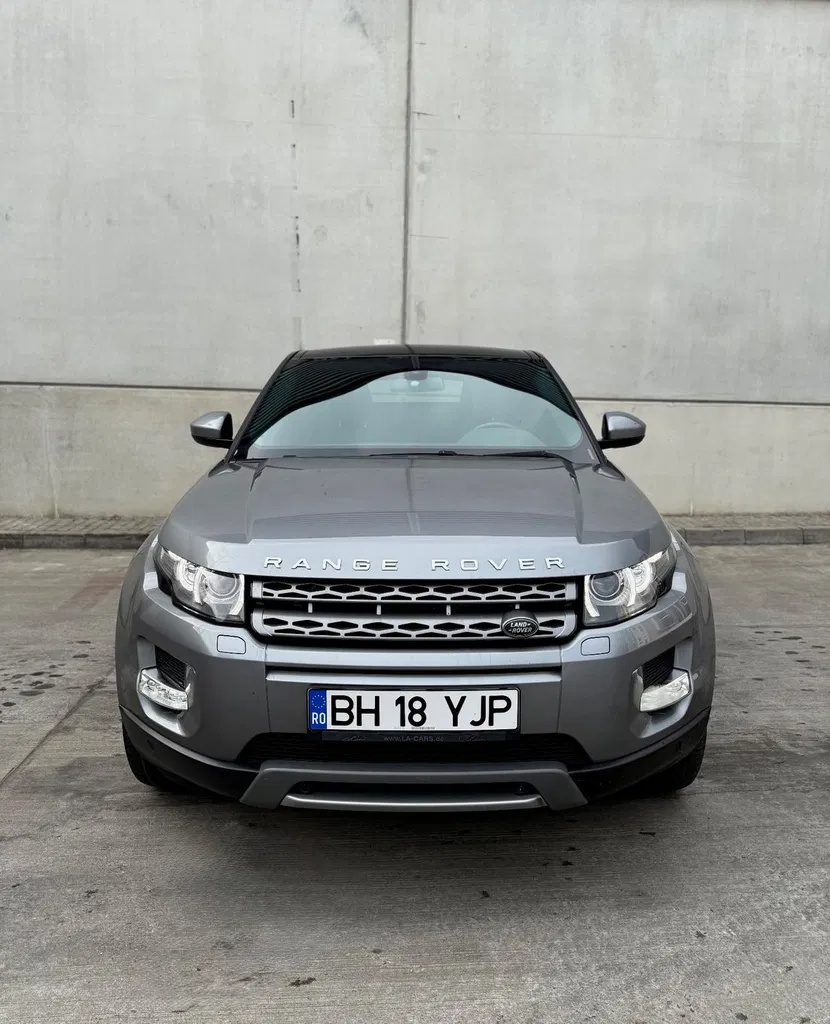 Fotografie: 2014 Land Rover Range Rover Evoque