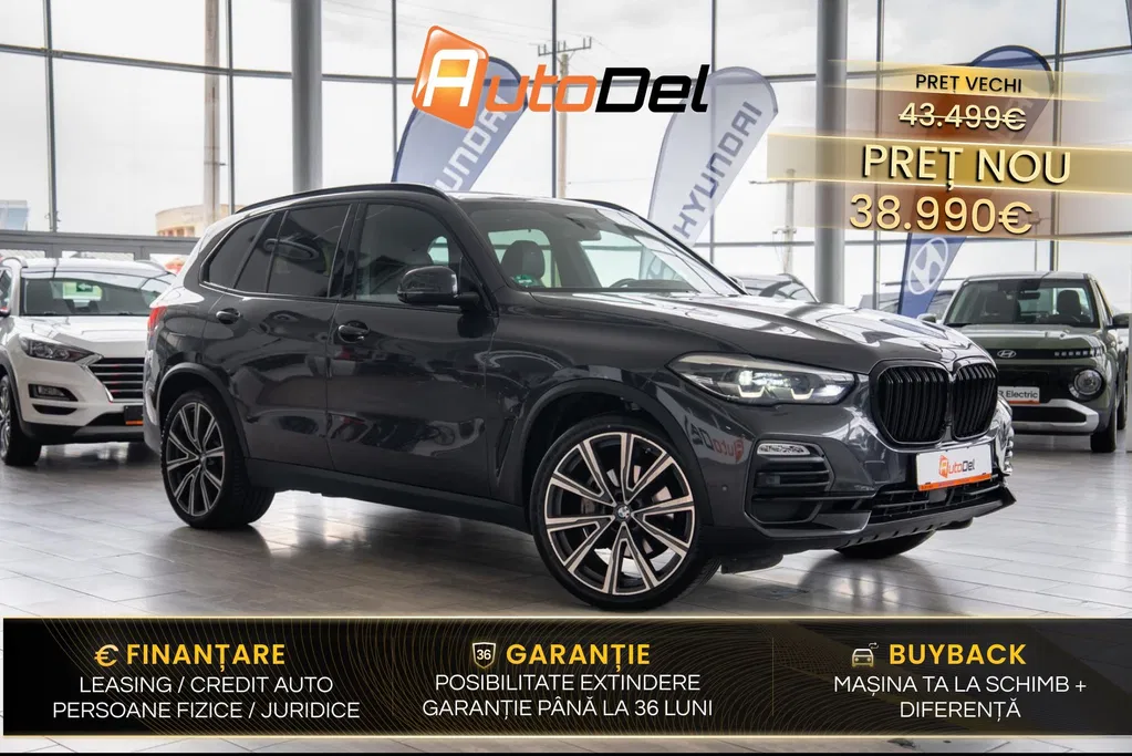 Fotografie: 2019 BMW X5
