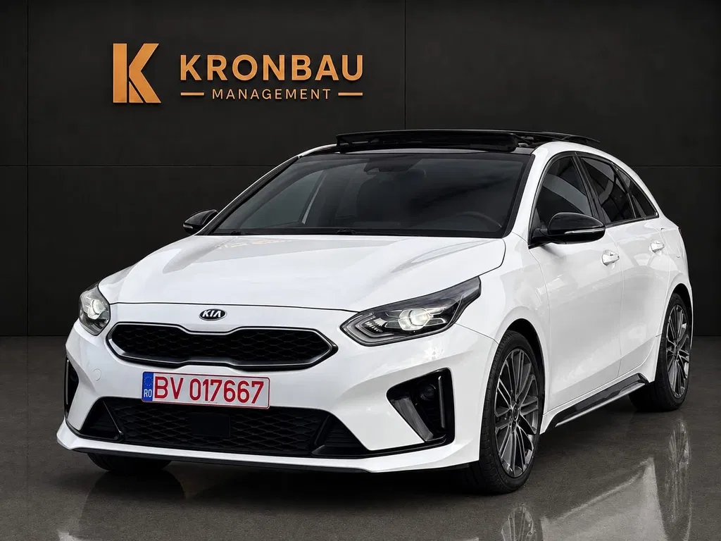 Fotografie: 2020 Kia Pro Ceed
