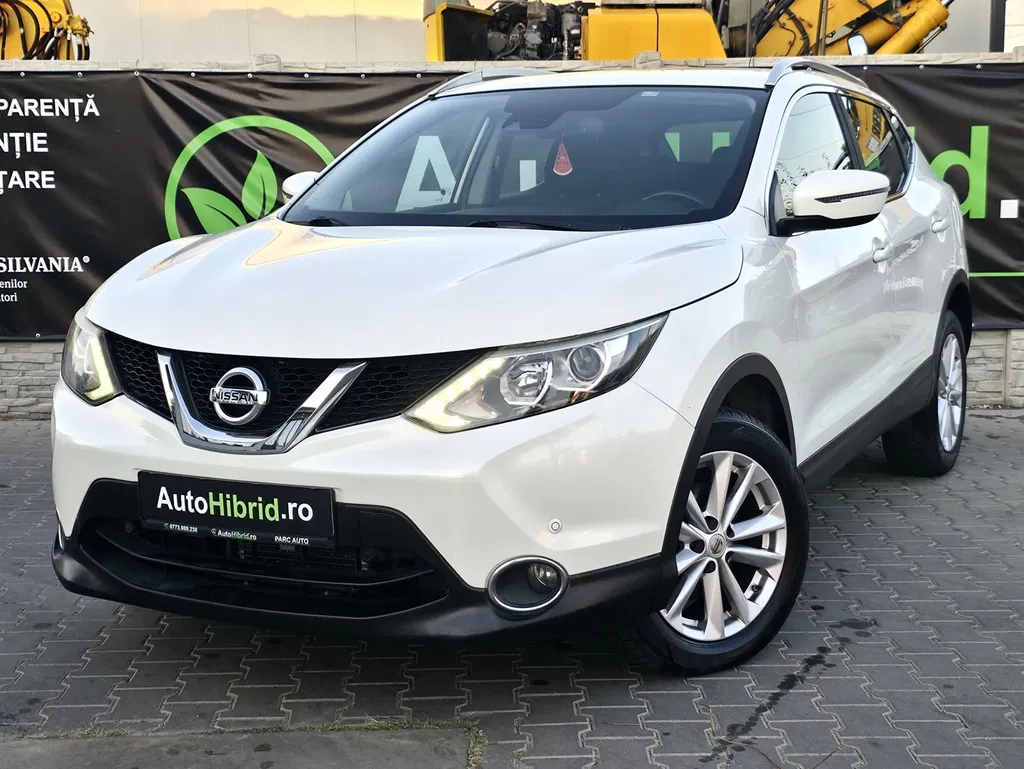 Fotografie: 2015 Nissan Qashqai