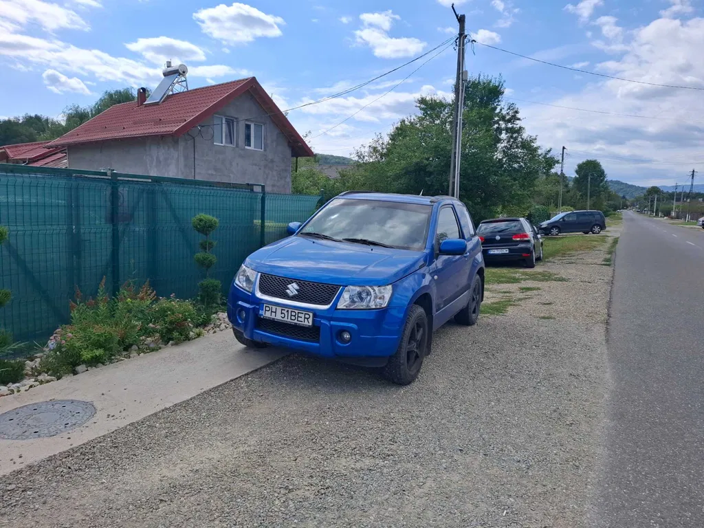 Fotografie: 2008 Suzuki Grand Vitara