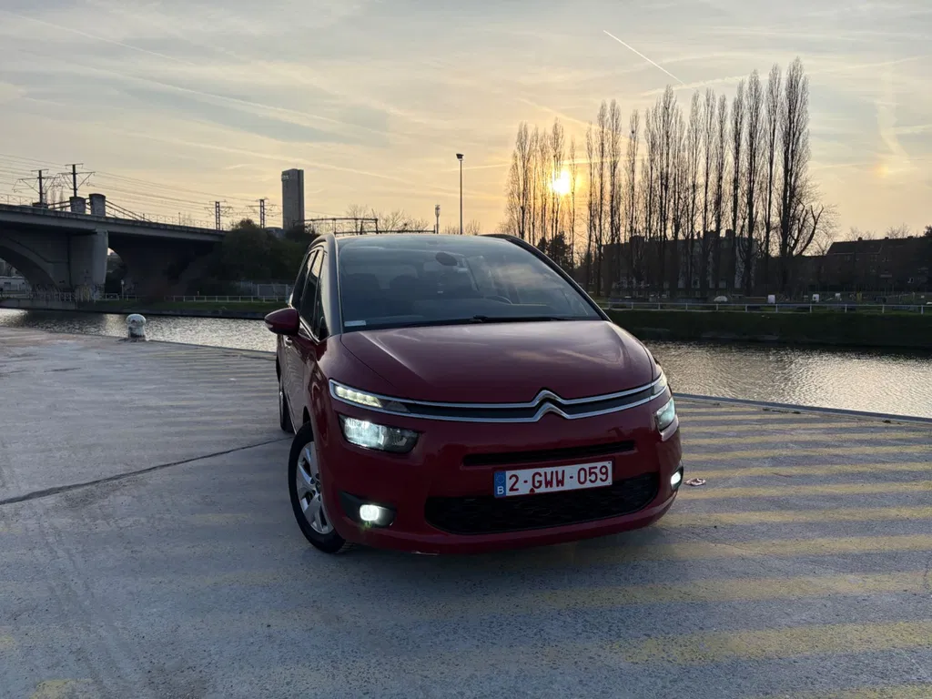 Fotografie: 2015 Citroen C4 Picasso