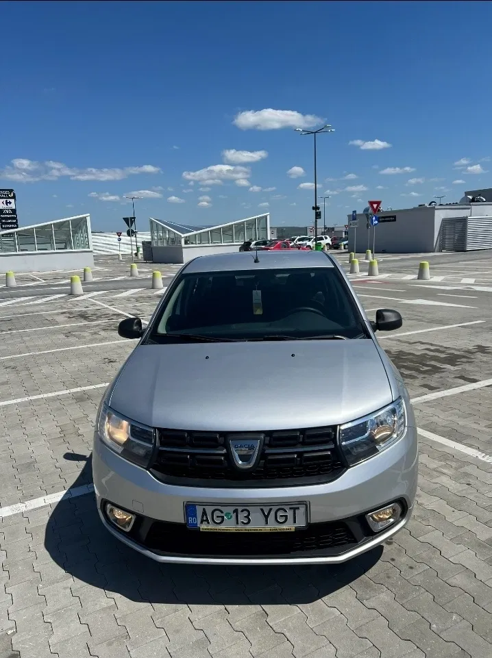 Fotografie: 2017 Dacia Logan