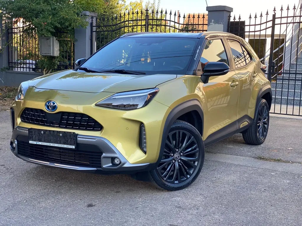 Fotografie: 2022 Toyota altul
