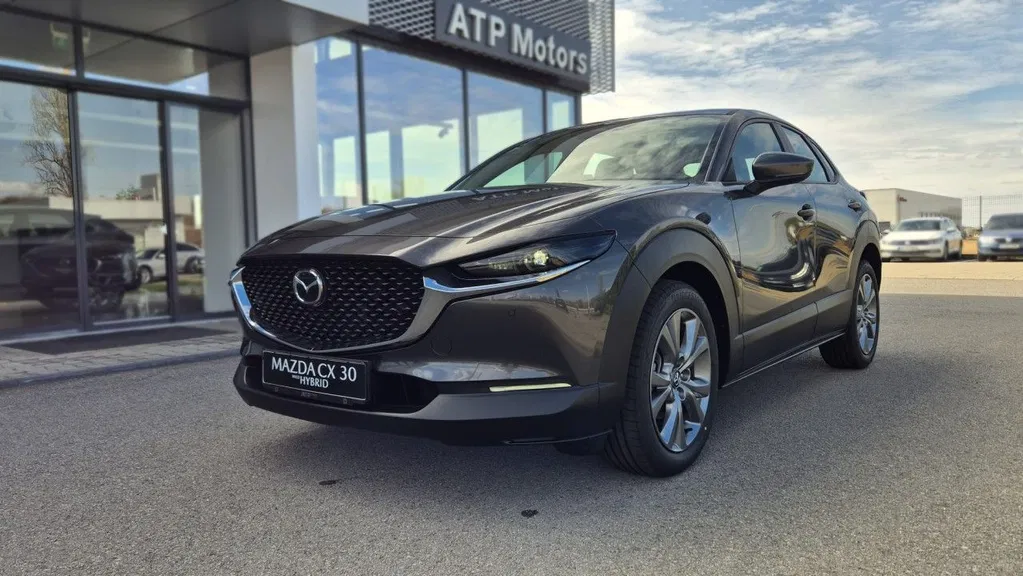 Fotografie: 2027 Mazda CX-30