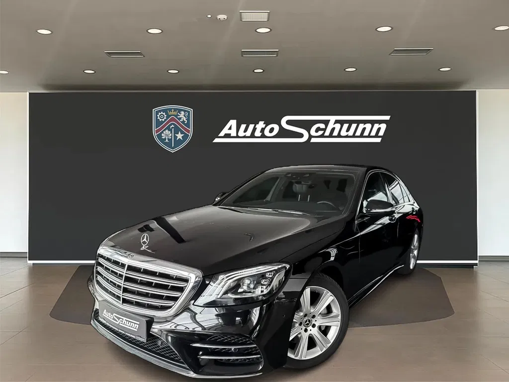 Fotografie: 2021 Mercedes-Benz S