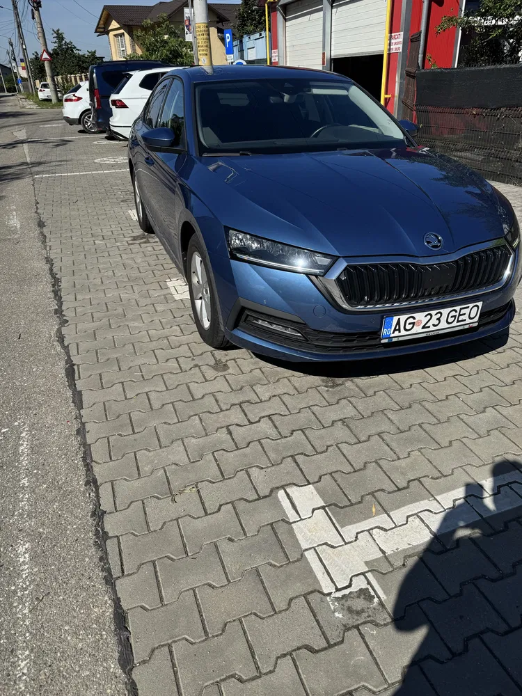 Fotografie: 2020 Skoda Octavia