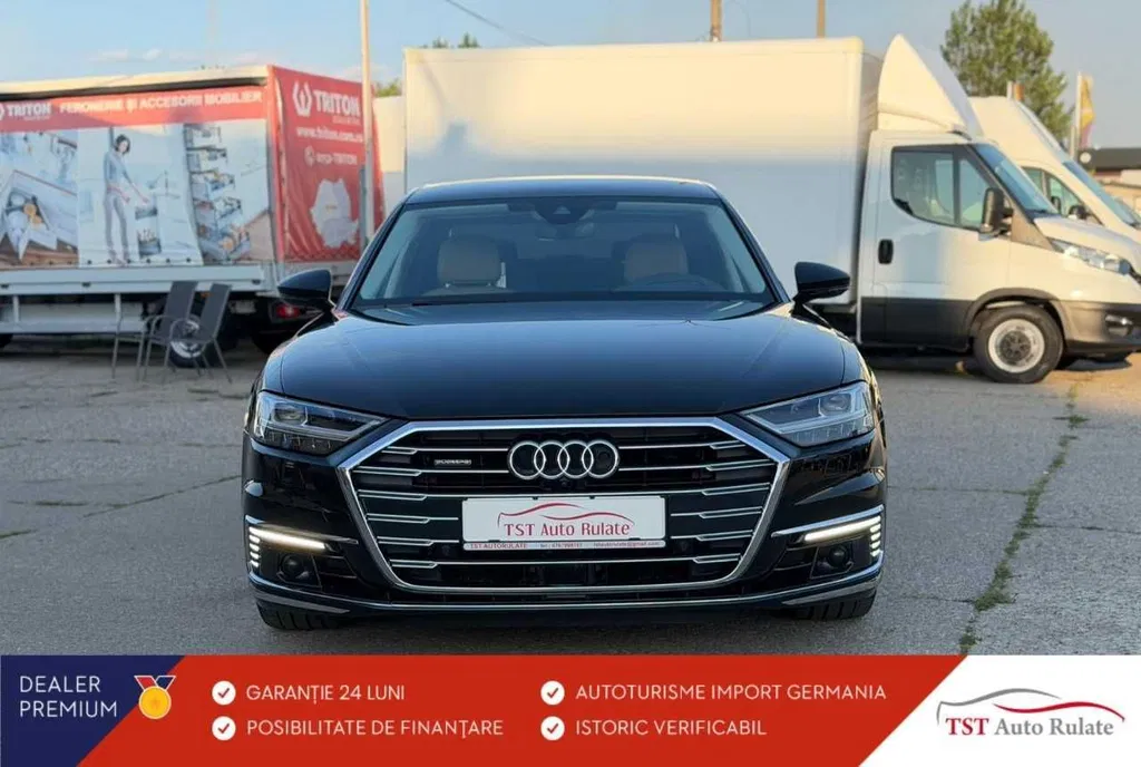 Fotografie: 2021 Audi A8