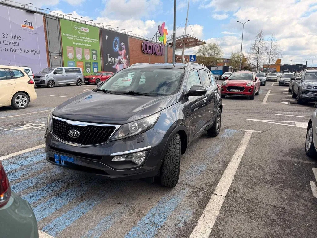 Fotografie: 2015 Kia Sportage