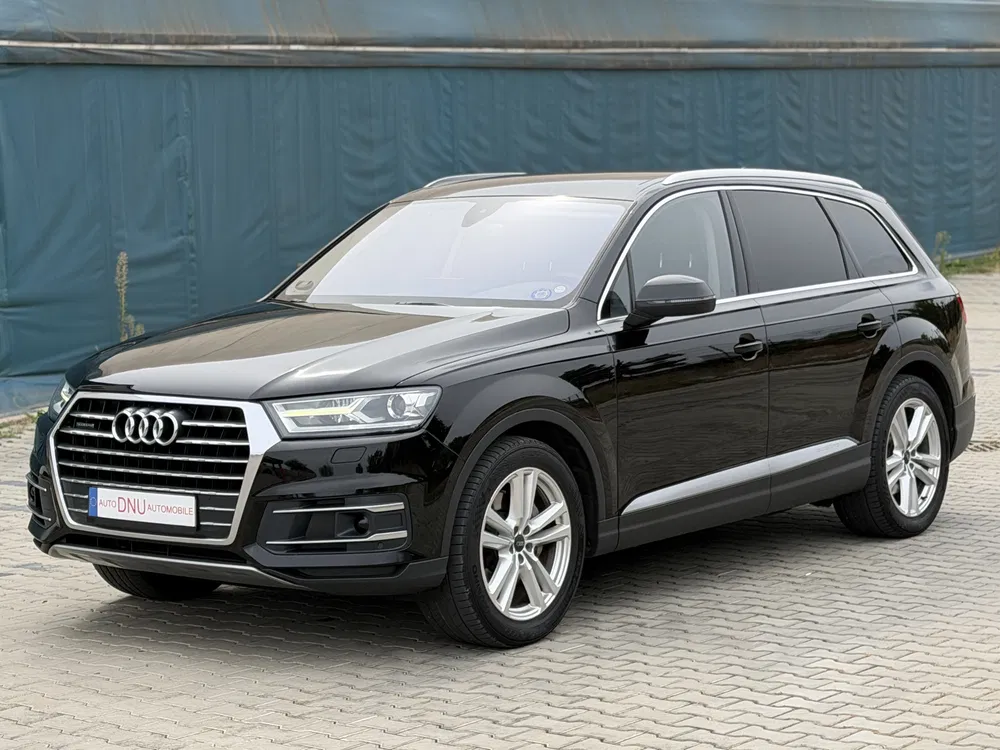 Fotografie: 2016 Audi Q7