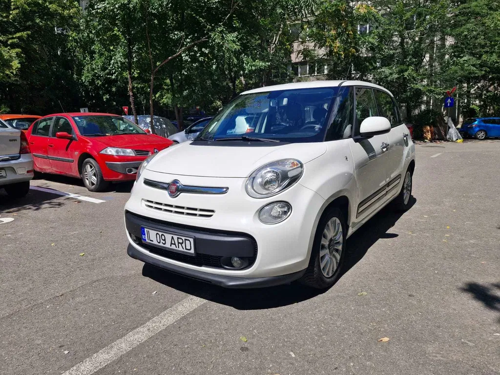 Fotografie: 2016 Fiat 500L