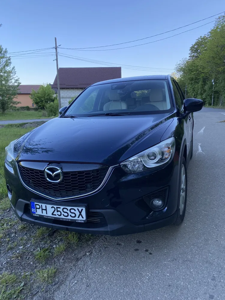 Fotografie: 2014 Mazda CX-5