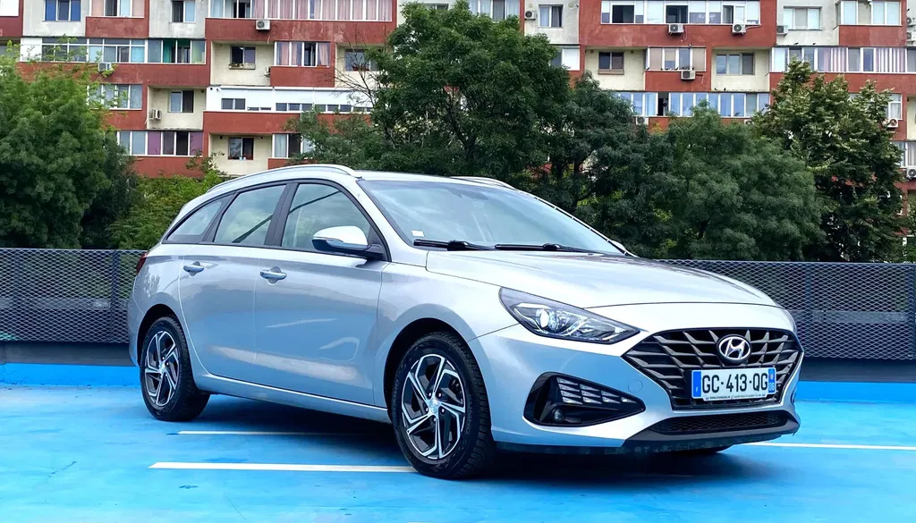 Fotografie: 2021 Hyundai i30