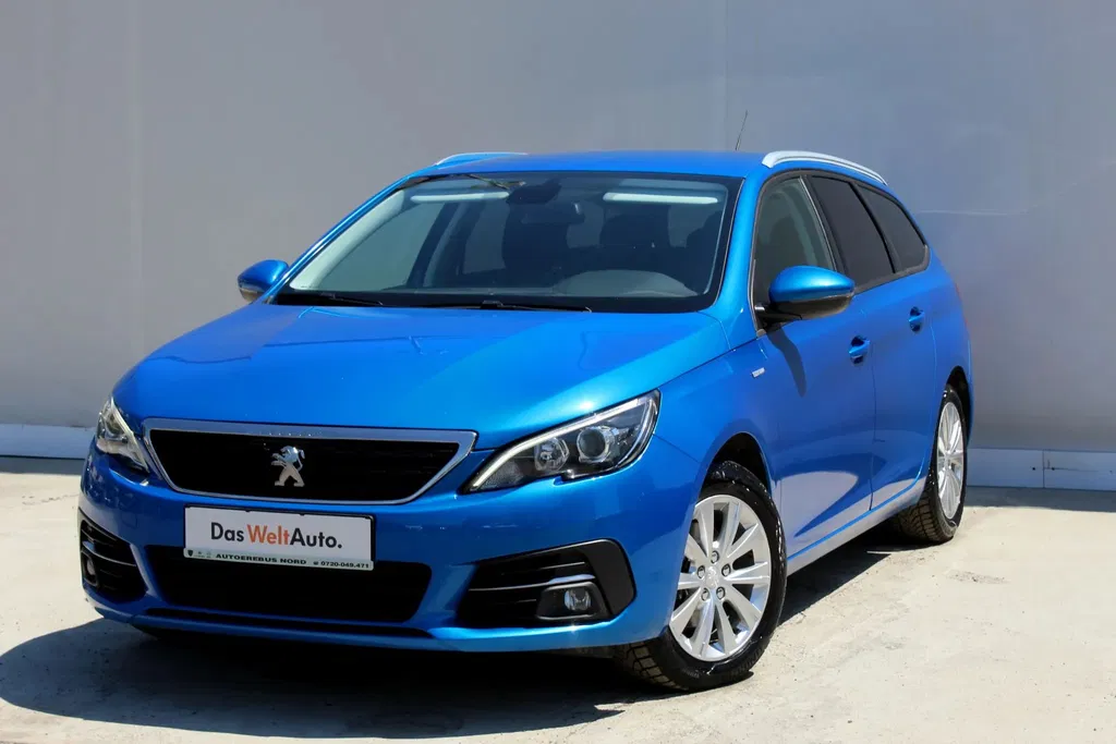 Fotografie: 2020 Peugeot 308