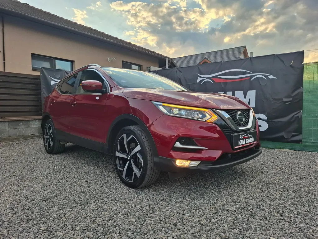 Fotografie: 2018 Nissan Qashqai