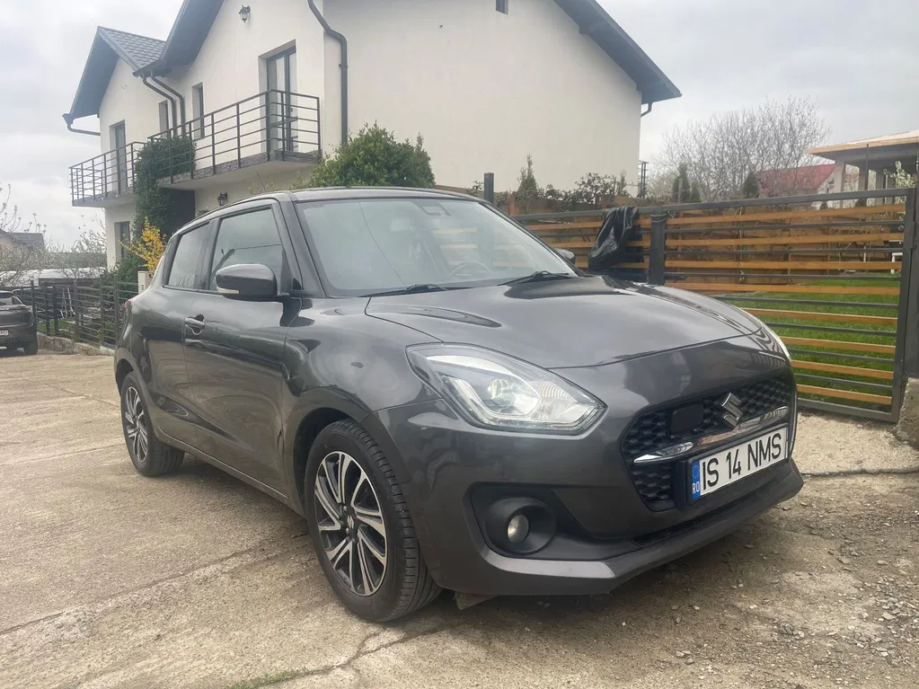 Fotografie: 2020 Suzuki Swift