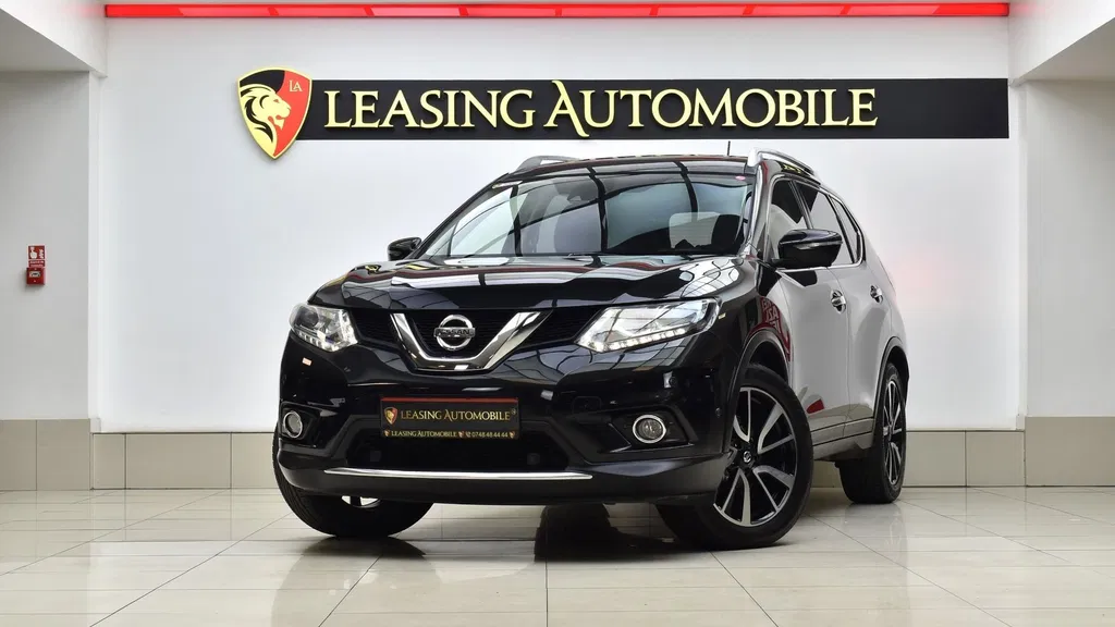 Fotografie: 2016 Nissan X-Trail