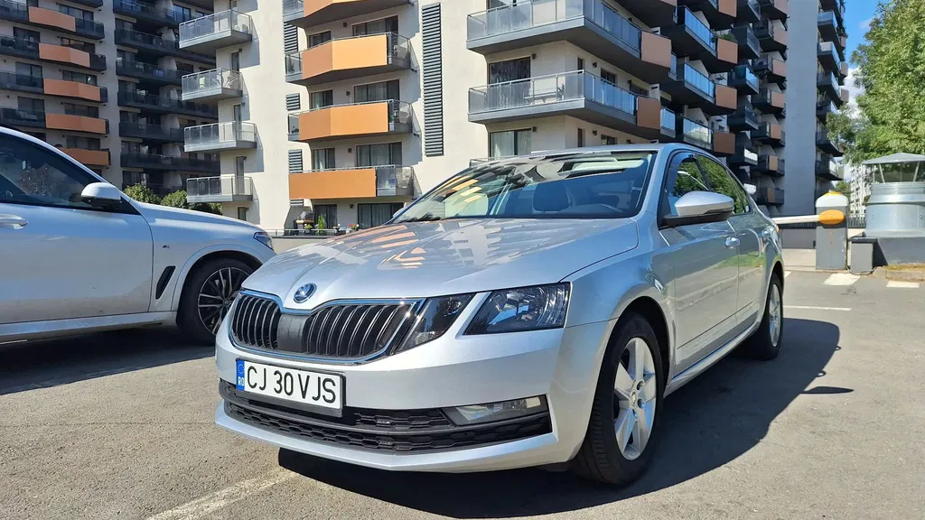 Fotografie: 2020 Skoda Octavia