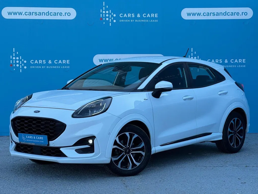 Fotografie: 2022 Ford Puma