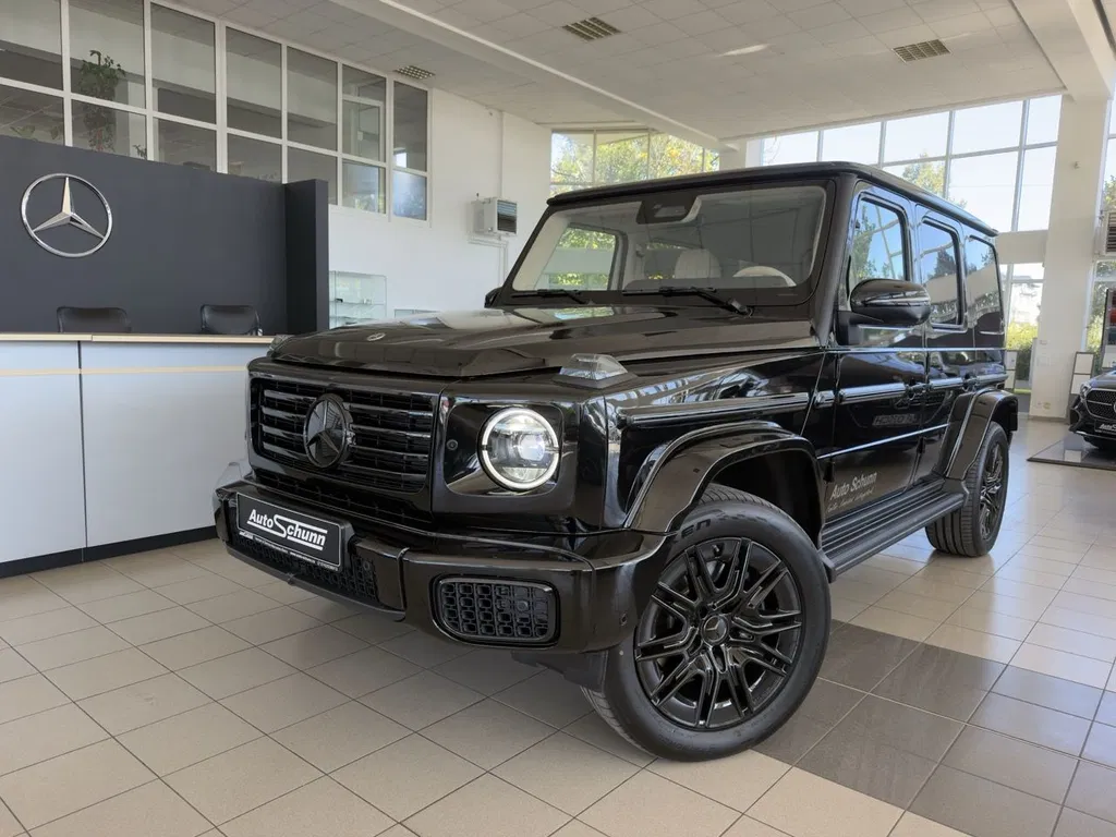 Fotografie: 2027 Mercedes-Benz G