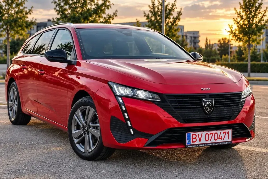 Fotografie: 2022 Peugeot 308