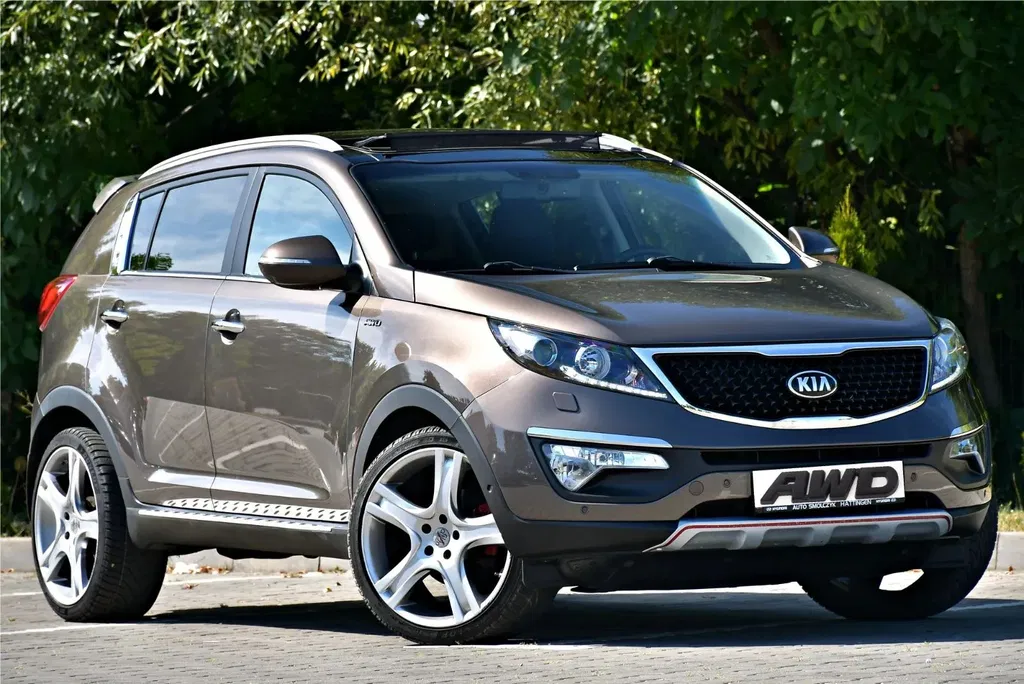 Fotografie: 2014 Kia Sportage