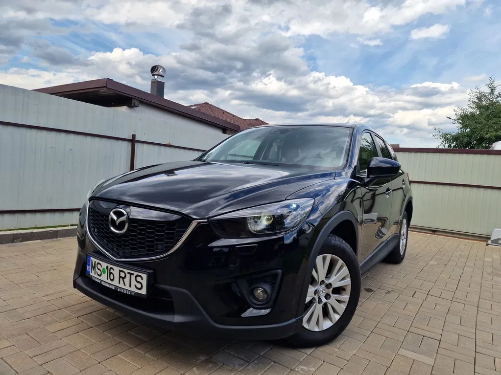 Fotografie: 2014 Mazda CX-5