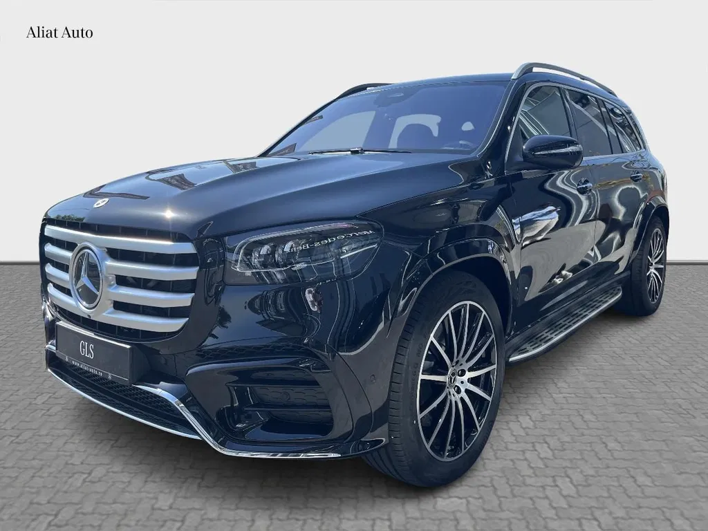 Fotografie: 2026 Mercedes-Benz GLS