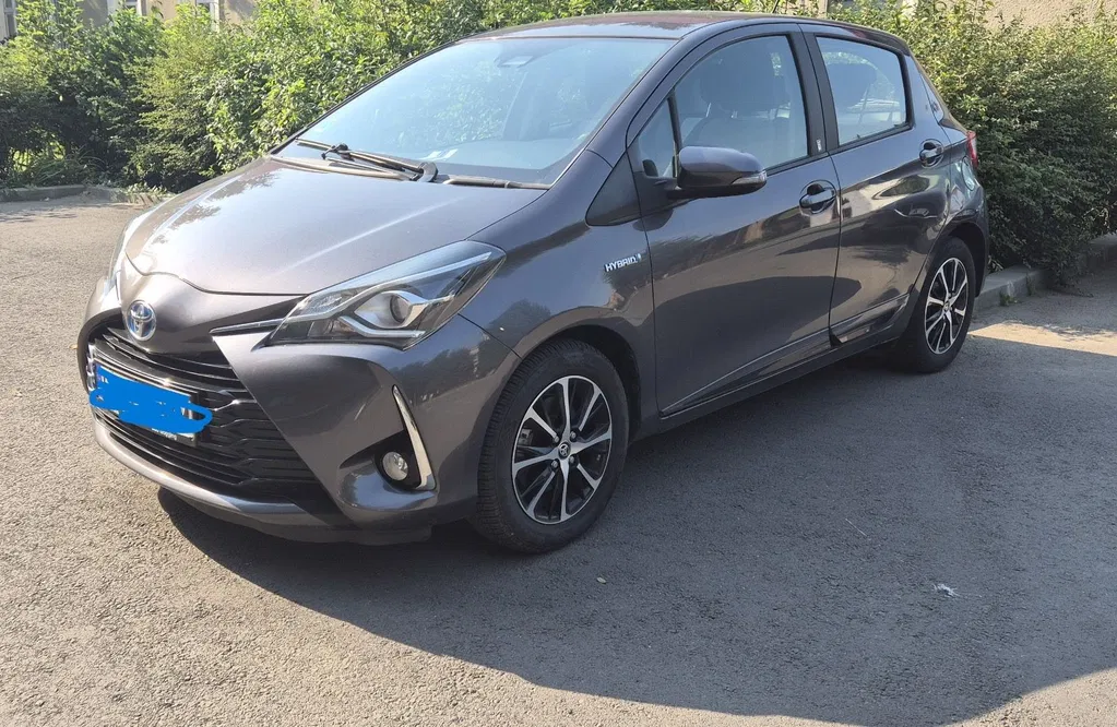 Fotografie: 2018 Toyota Yaris