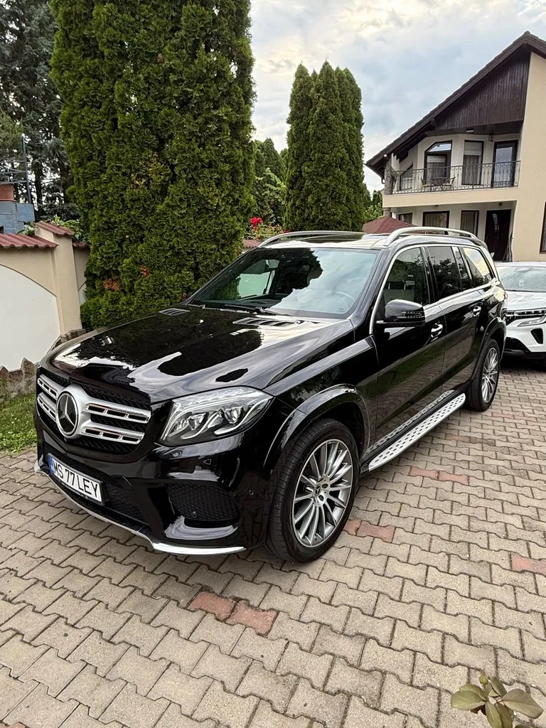 Fotografie: 2018 Mercedes-Benz GLS