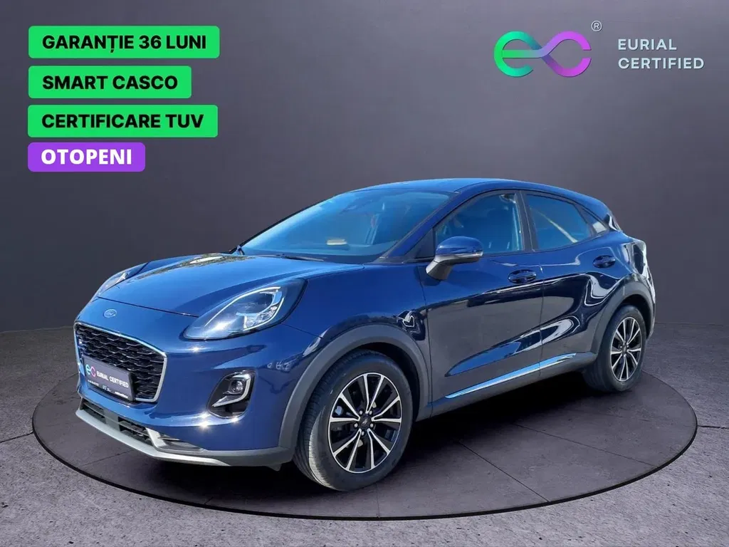 Fotografie: 2022 Ford Puma
