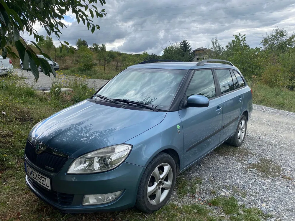 Fotografie: 2011 Skoda Fabia
