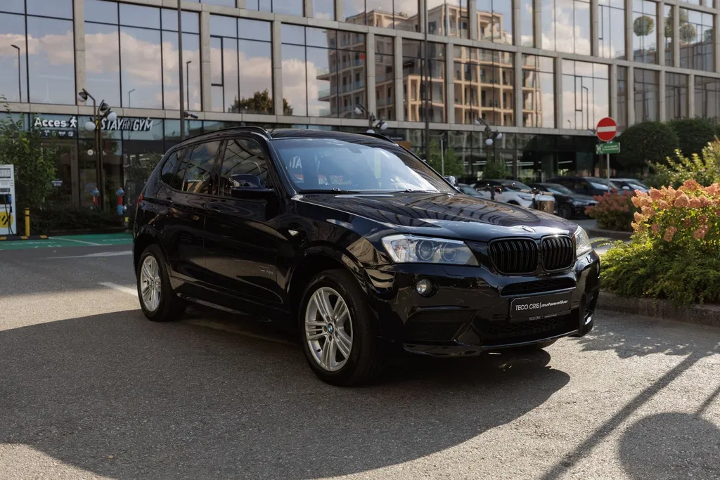 Fotografie: 2014 BMW X3