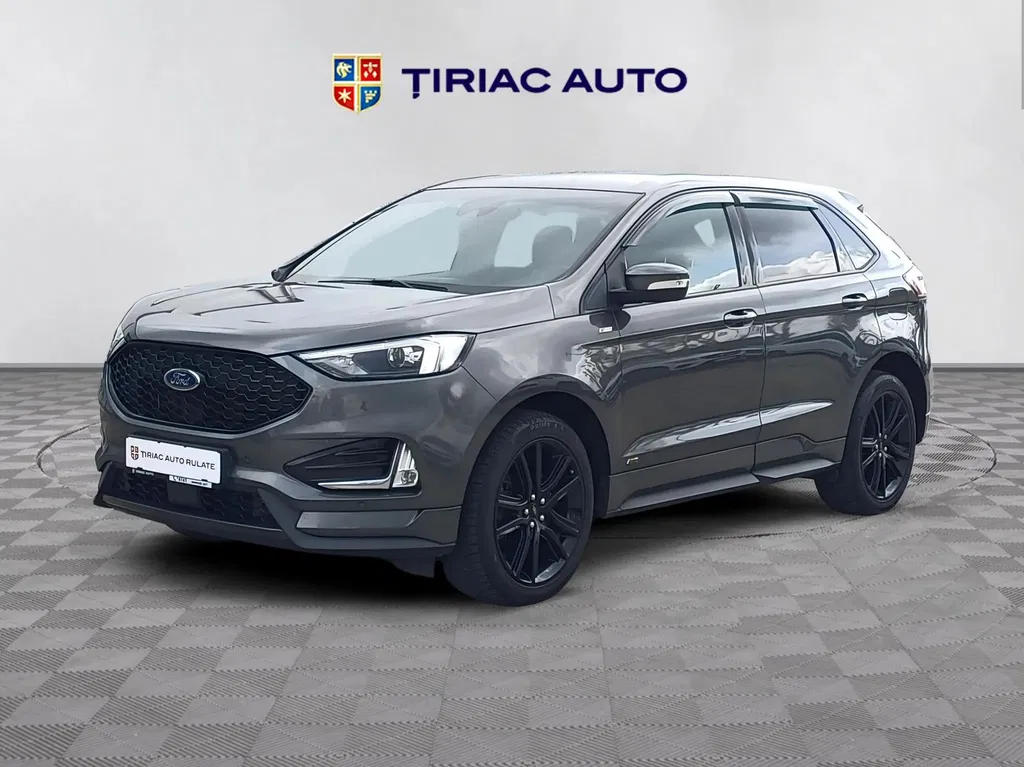 Fotografie: 2018 Ford EDGE