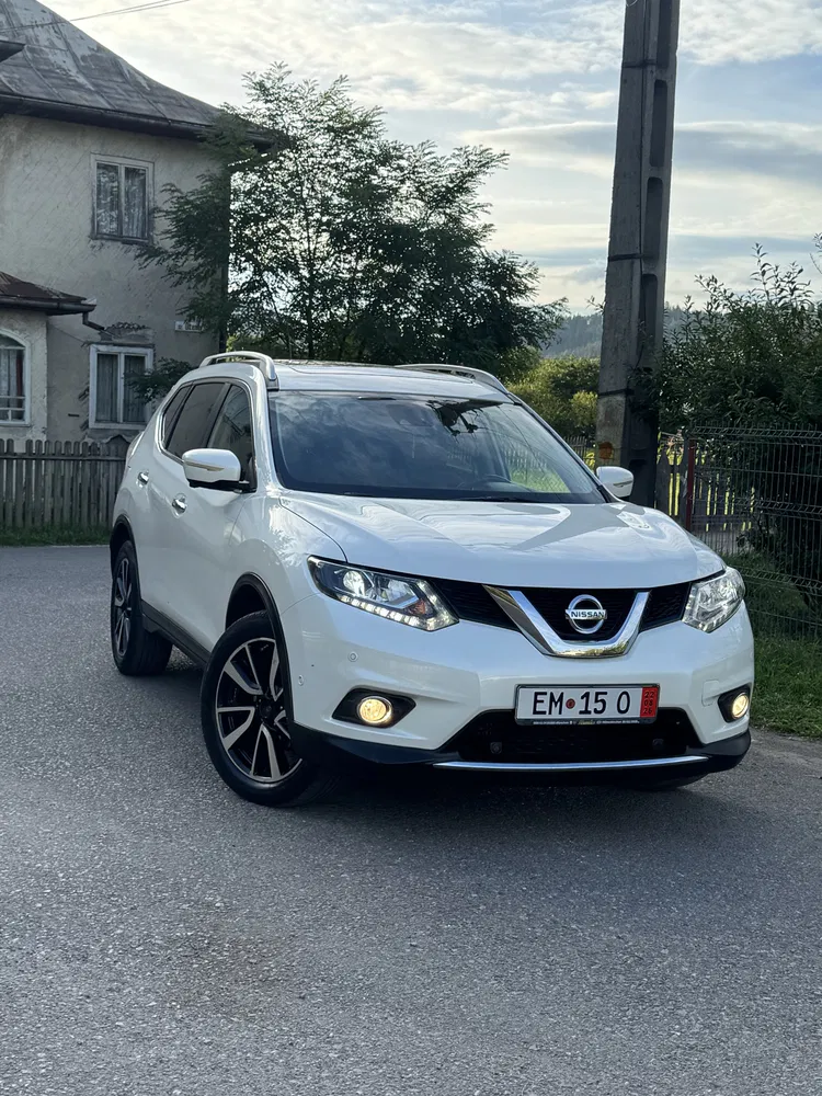 Fotografie: 2015 Nissan X-Trail
