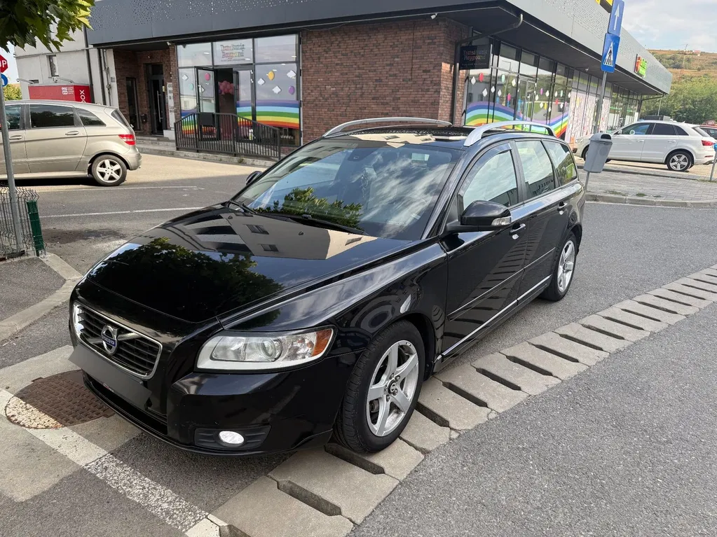 Fotografie: 2011 Volvo V50