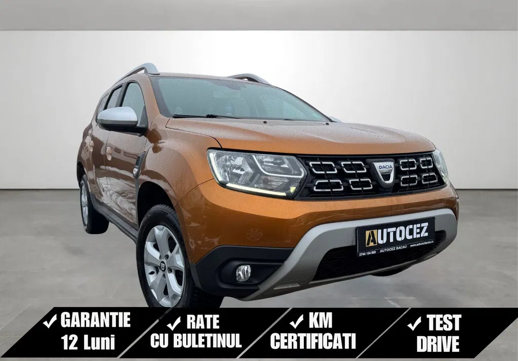 Fotografie: 2018 Dacia Duster