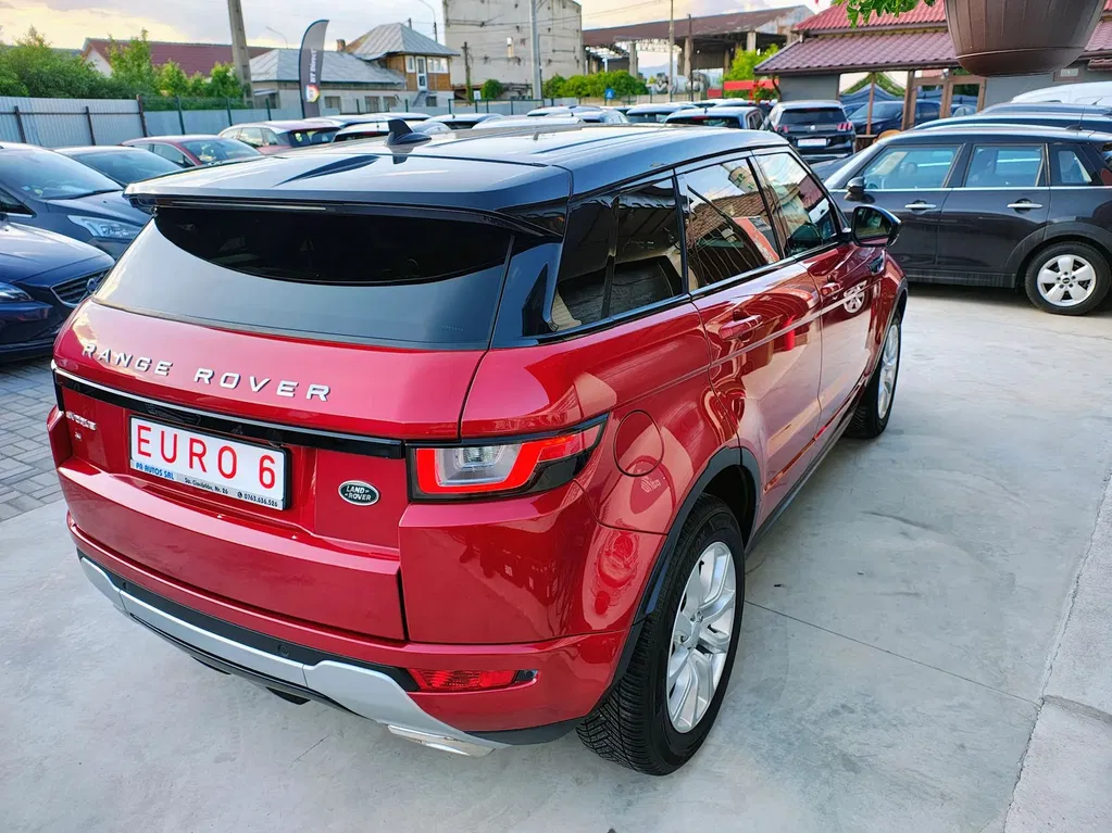 Fotografie: 2016 Land Rover Range Rover Evoque